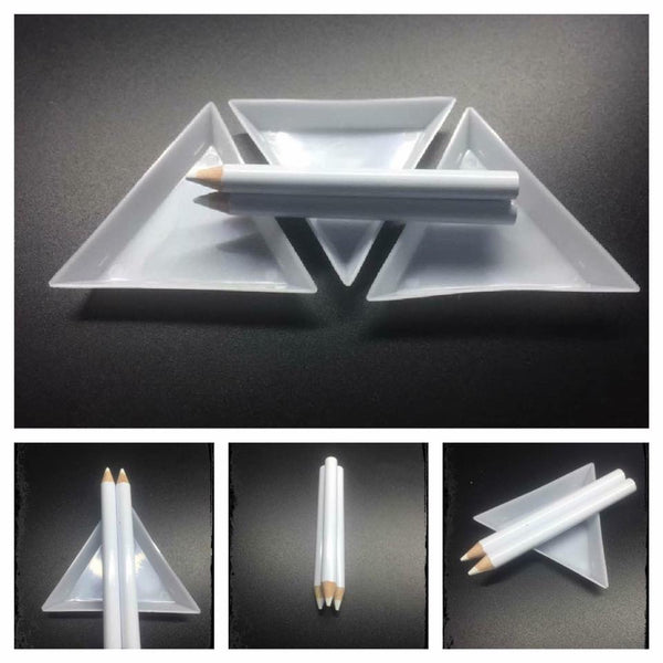 Gem tray & pencil set