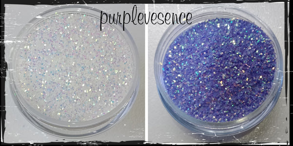 Fairy Dust~~Light altering glitter - Purplevesence