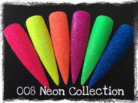 Neon Glitter Collection