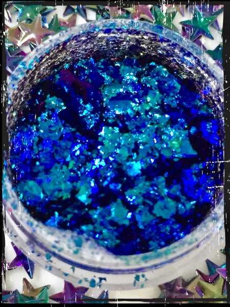 Blue Chameleon Special Effect Flakes