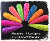 Neon Matte Strips Collection