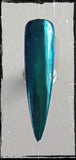 Mermaid Chrome Pigment - Aqua Blue