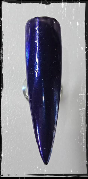 Mermaid Chrome Pigment - Midnight Blue