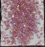 Holographic Confetti Flakes Collection