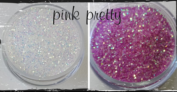 Fairy Dust~~Light altering glitter - Pink Pretty