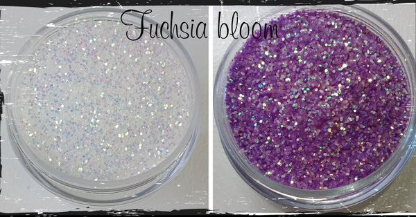 Fairy Dust~~Light altering glitter - Fuchsia bloom*